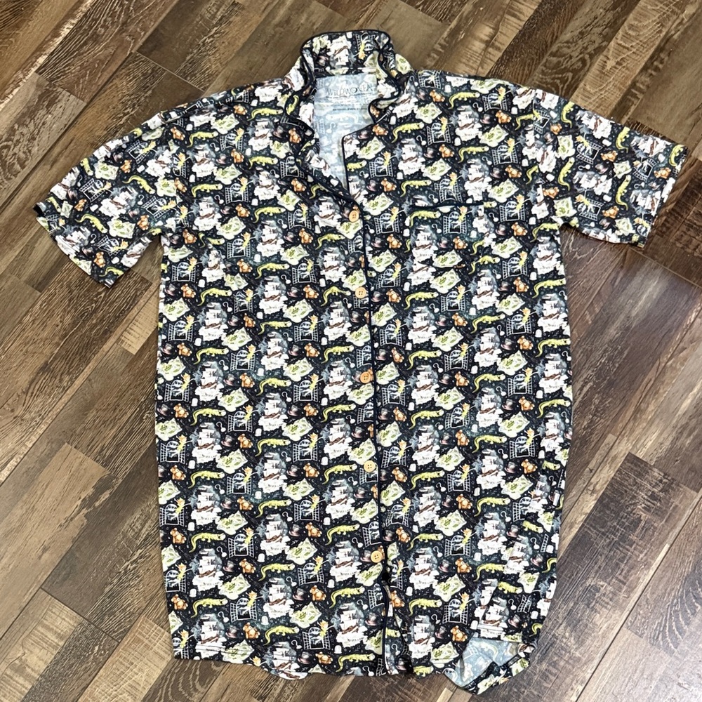 Wild Woven Peter Pan‎ night gown